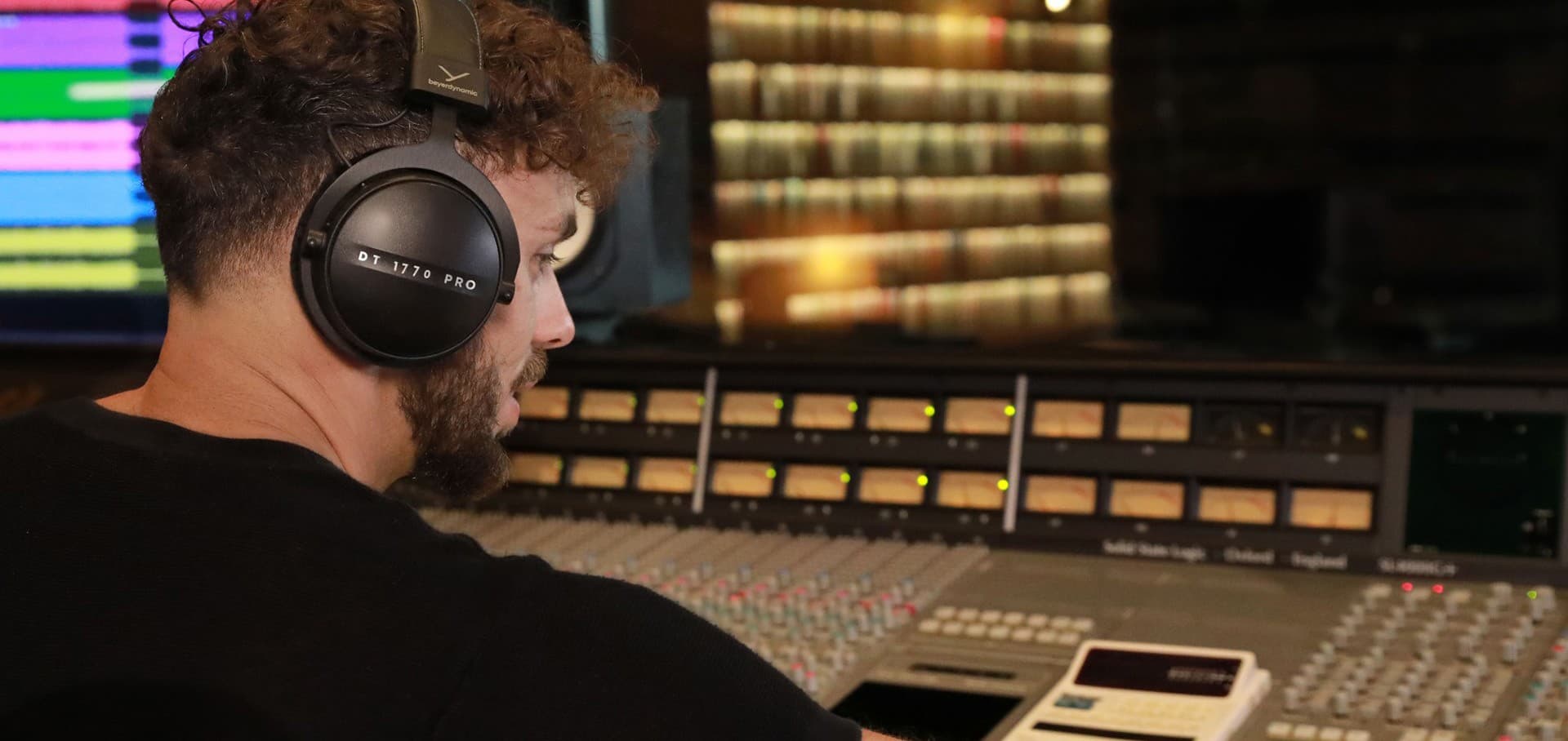 beyerdynamic DT 1770 PRO MKII studio headphones